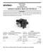 Cast Iron Transfer Pump Operation, Installation & Parts Manual