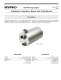  Self-Priming Adaptor Operation, Installation & Parts Manual