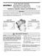 Series 1542P Poly Transfer Pump Operation, Installation & Parts Manual