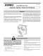 Turbine Pump Operation, Installation & Parts Manual