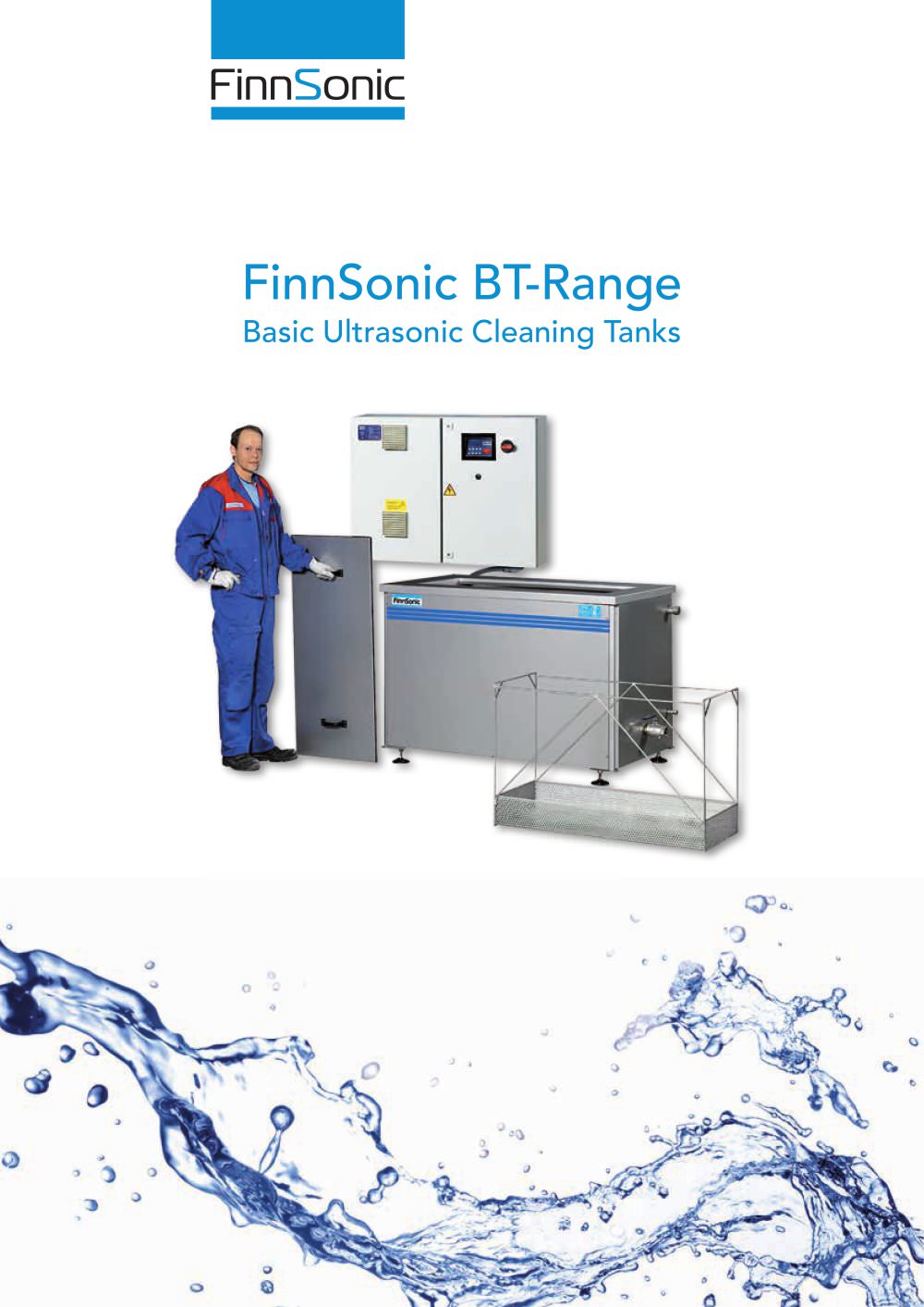 Basic tanks for ultrasonic cleaning - Finnsonic