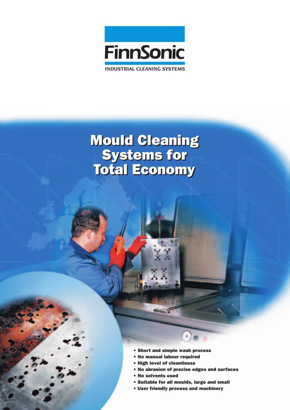 Mould cleaning machines - Finnsonic