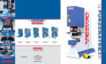 Catalogue of Punching Machines