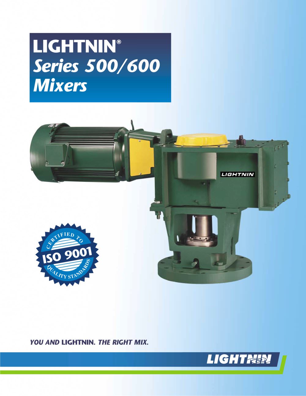 LIGHTNIN 500/600 Series Mixers - LIGHTNIN