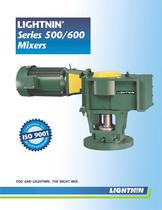 LIGHTNIN 500/600 Series Mixers