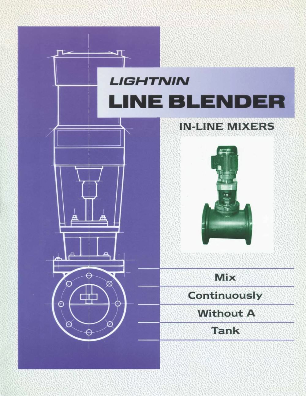 LIGHTNIN Line Blender - LIGHTNIN
