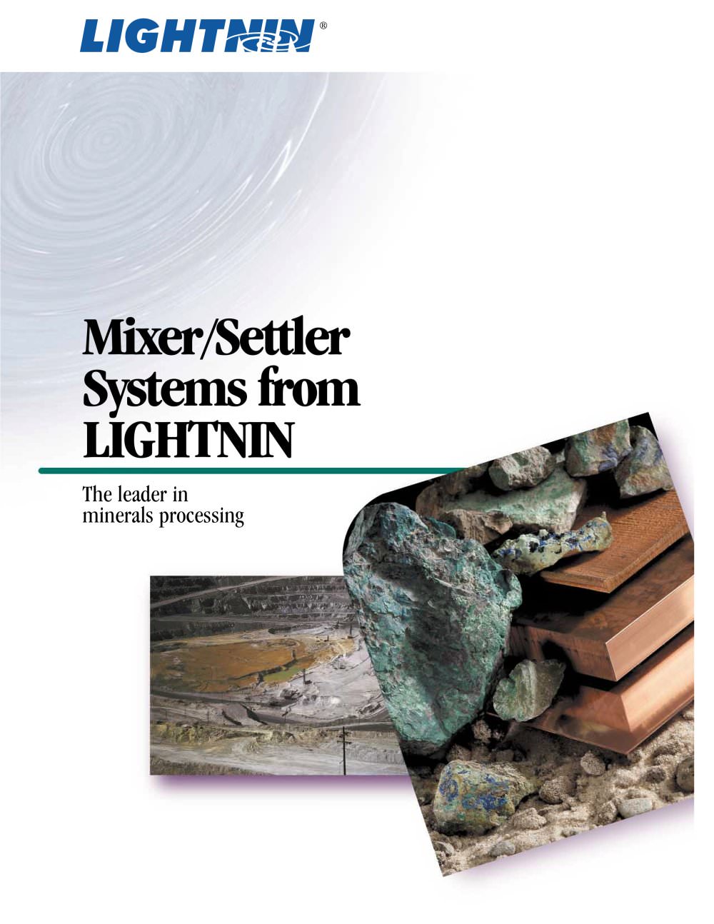 LIGHTNIN Mixer Settler - LIGHTNIN