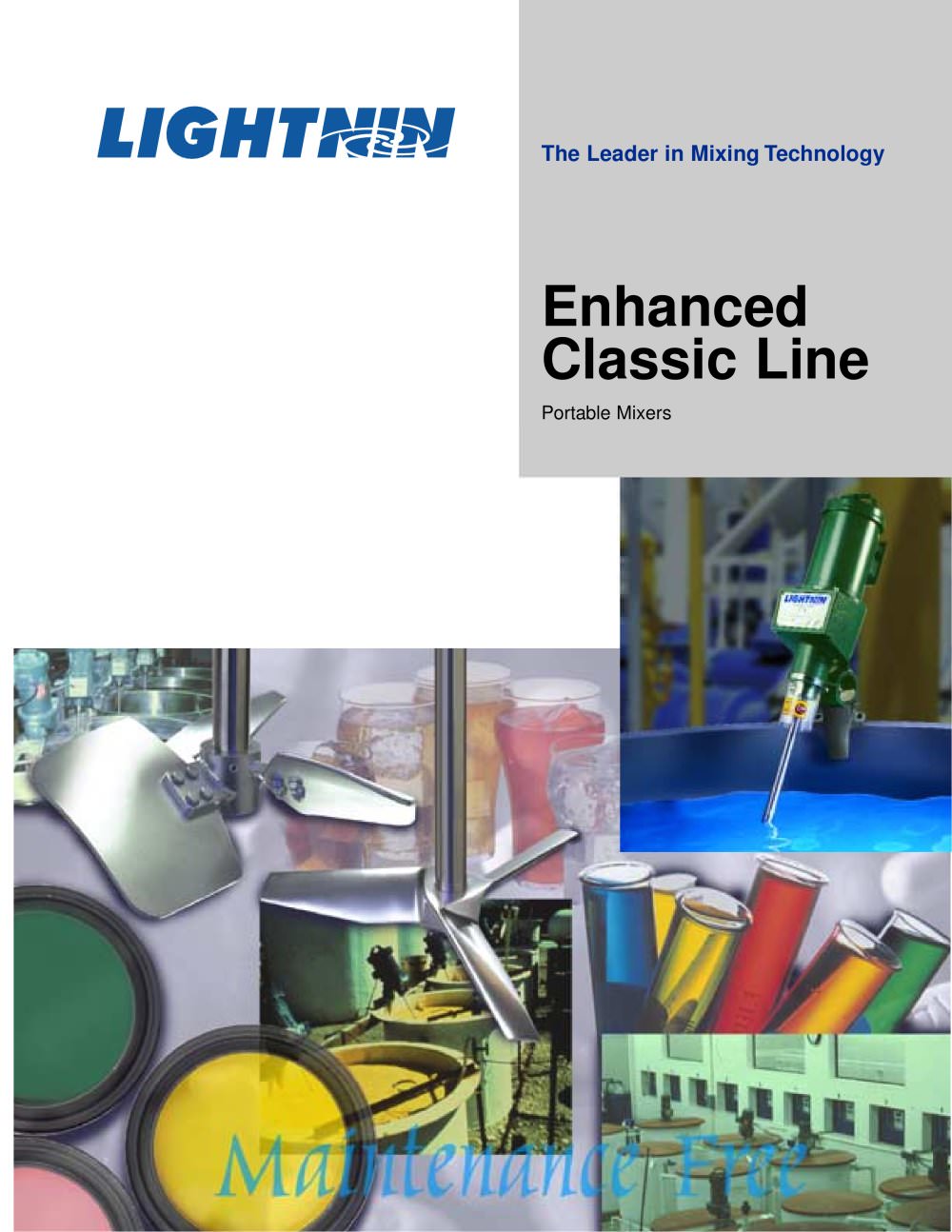 LIGHTNIN Portable ECL - LIGHTNIN