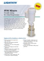 LIGHTNIN SVM Mixer