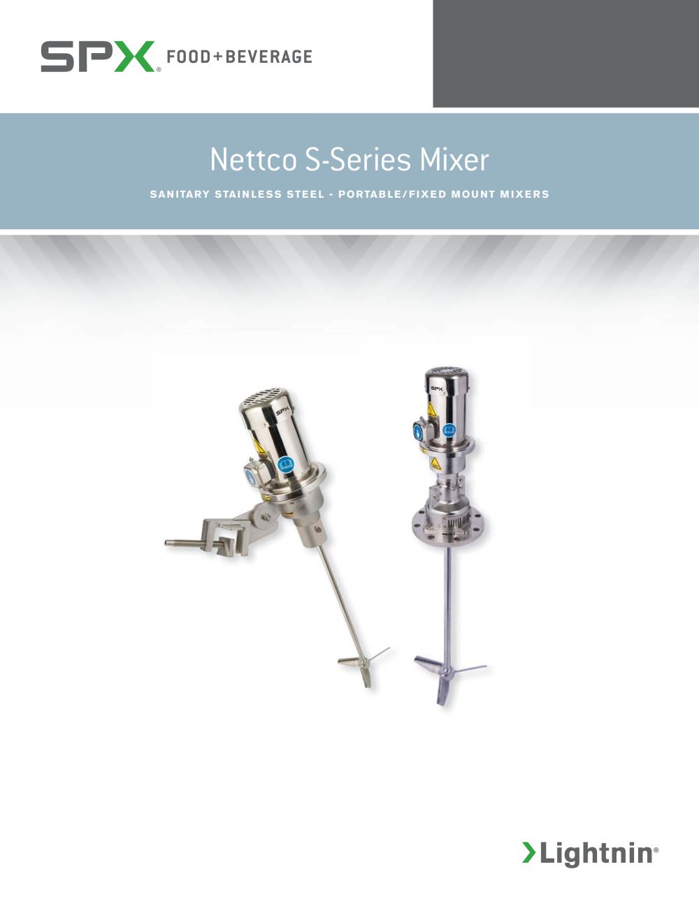 Nettco S-Series - LIGHTNIN