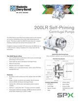 Self-Priming Pump Flyer