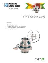 W45 Check Valves