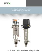 W60 Series Valves