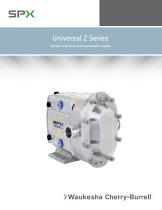 Waukesha Universal II PD Pump Brochure