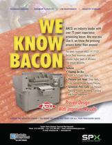 We Know Bacon - Flyer