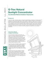 Q-Trac Natural Sunlight Concentrator