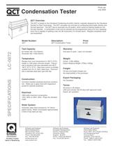 QCT Condensation Tester 