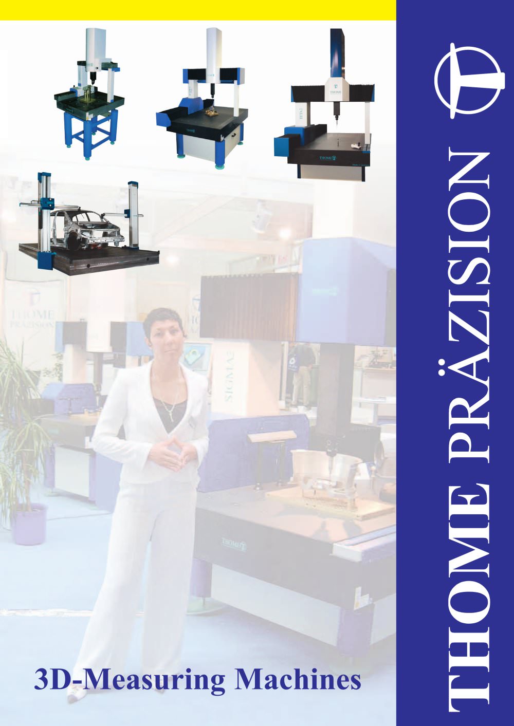 Catalogue new CMM&acute;s from THOME Precision - THOME Pr&auml;zision