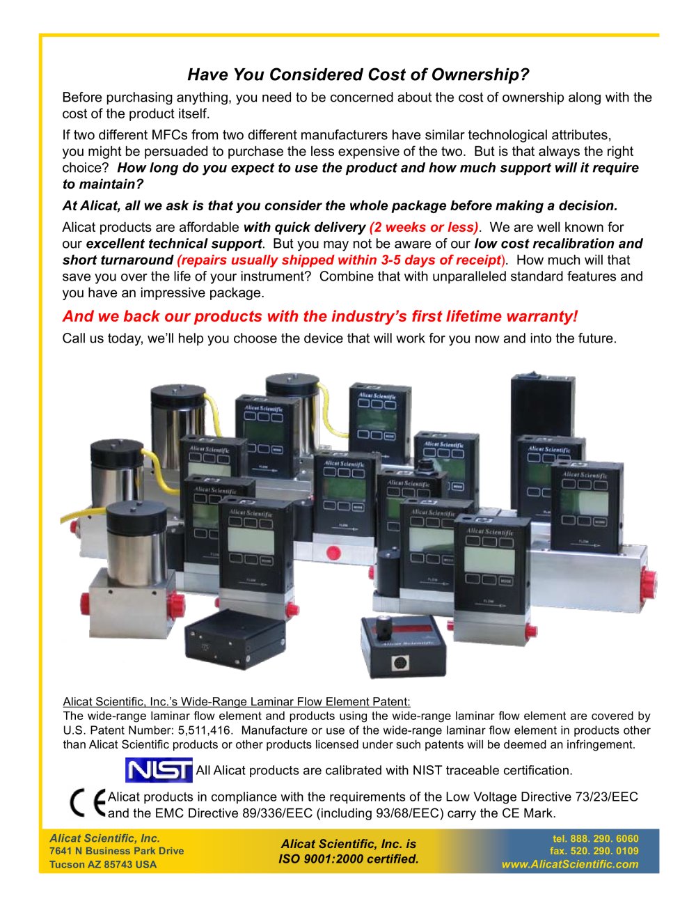 Alicat Scientific - 