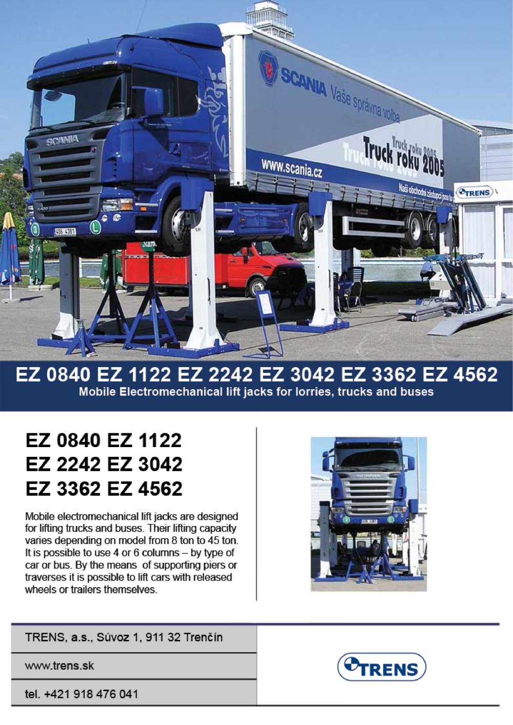 Car lifts - Trens