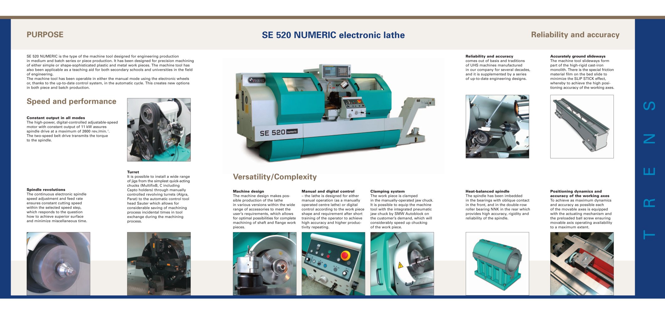 SE 520 Numeric - Trens