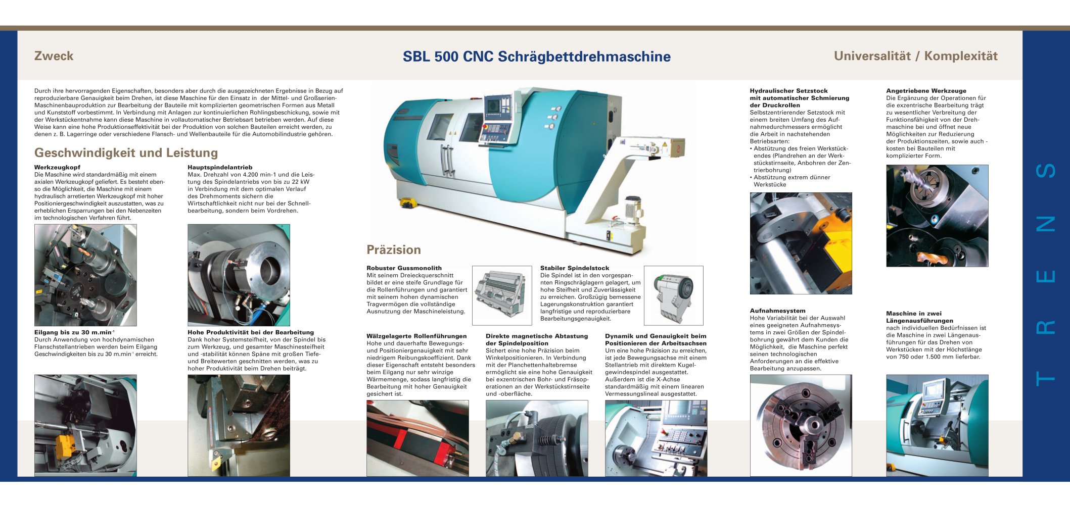 SN 500 SA - Trens