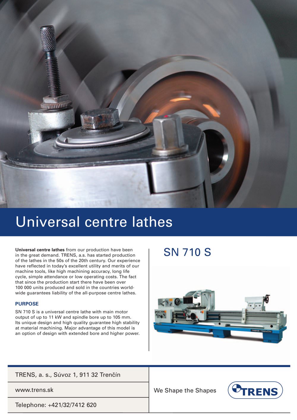 SN 710 S - Trens
