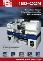 High Precision Lathe  180-CCN