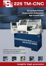 High Precision Lathe 225 TM-CCN
