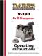 drill sharpener  V-390 Sharpener - Darex