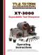 manual drill / tool sharpener  XT-3000 Operation - Darex