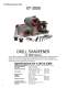 manual drill / tool sharpener  XT-3000 Operation - Darex