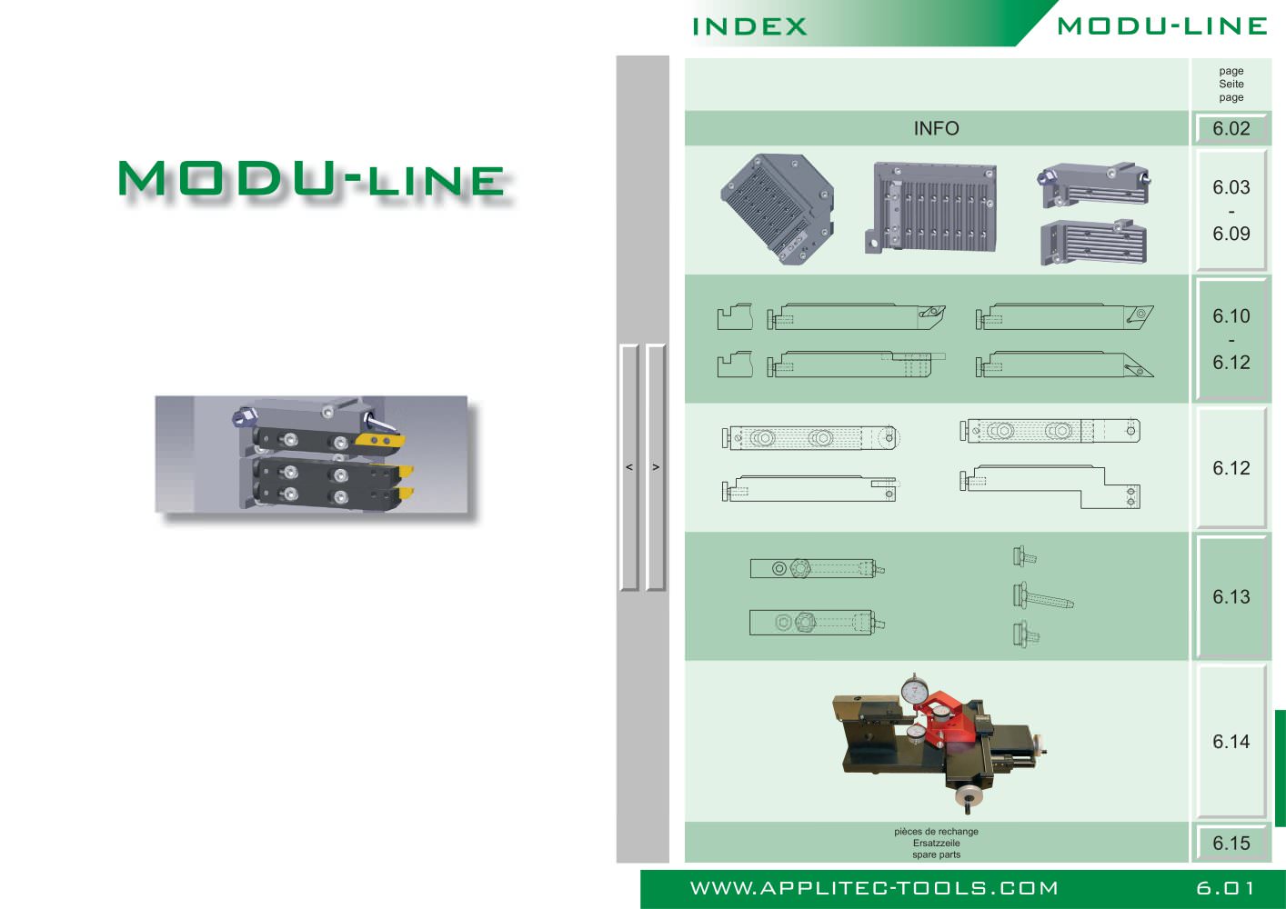 MODU-Line - Applitec Moutier