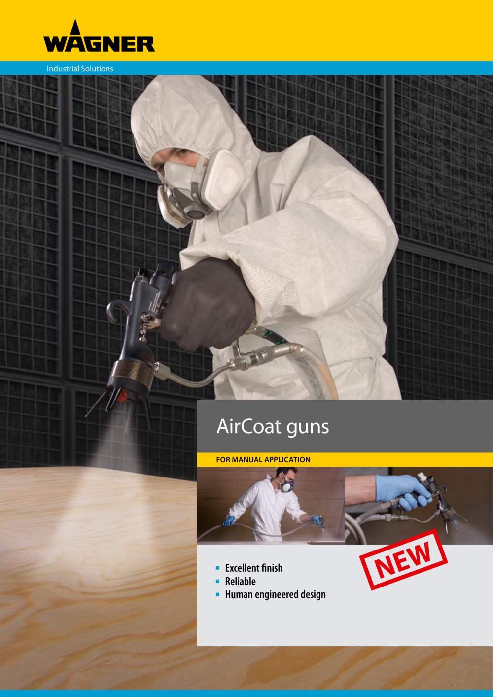 AirCoat guns - WAGNER