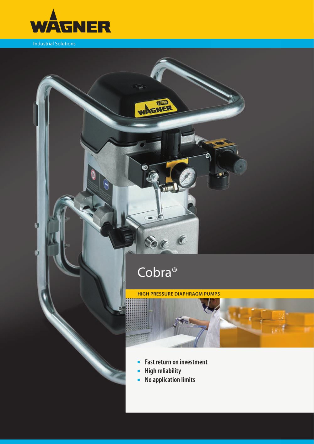 Cobra&reg; 40-10 - WAGNER