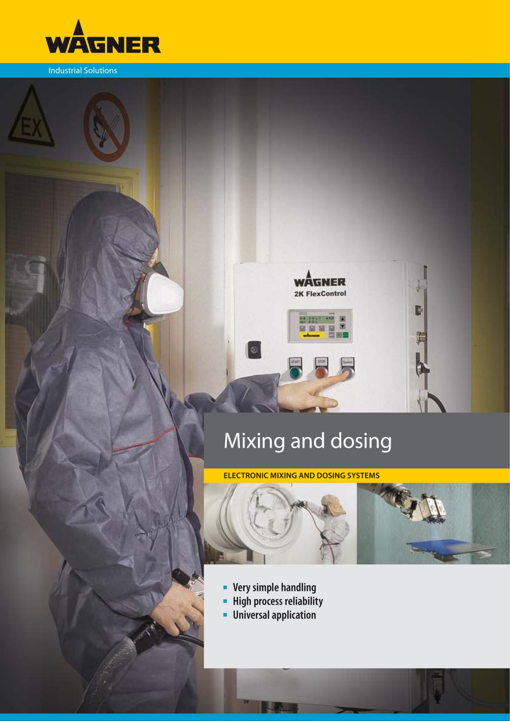 ELECTRONIC MIXING AND DOSING SYSTEMS - WAGNER
