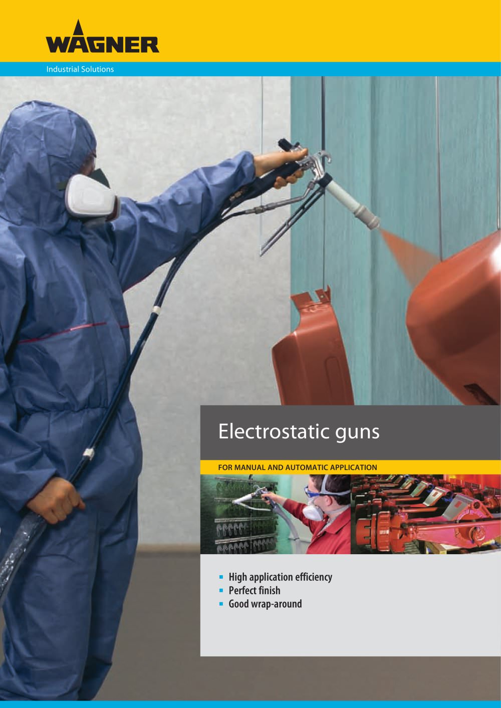 Electrostatic guns - WAGNER