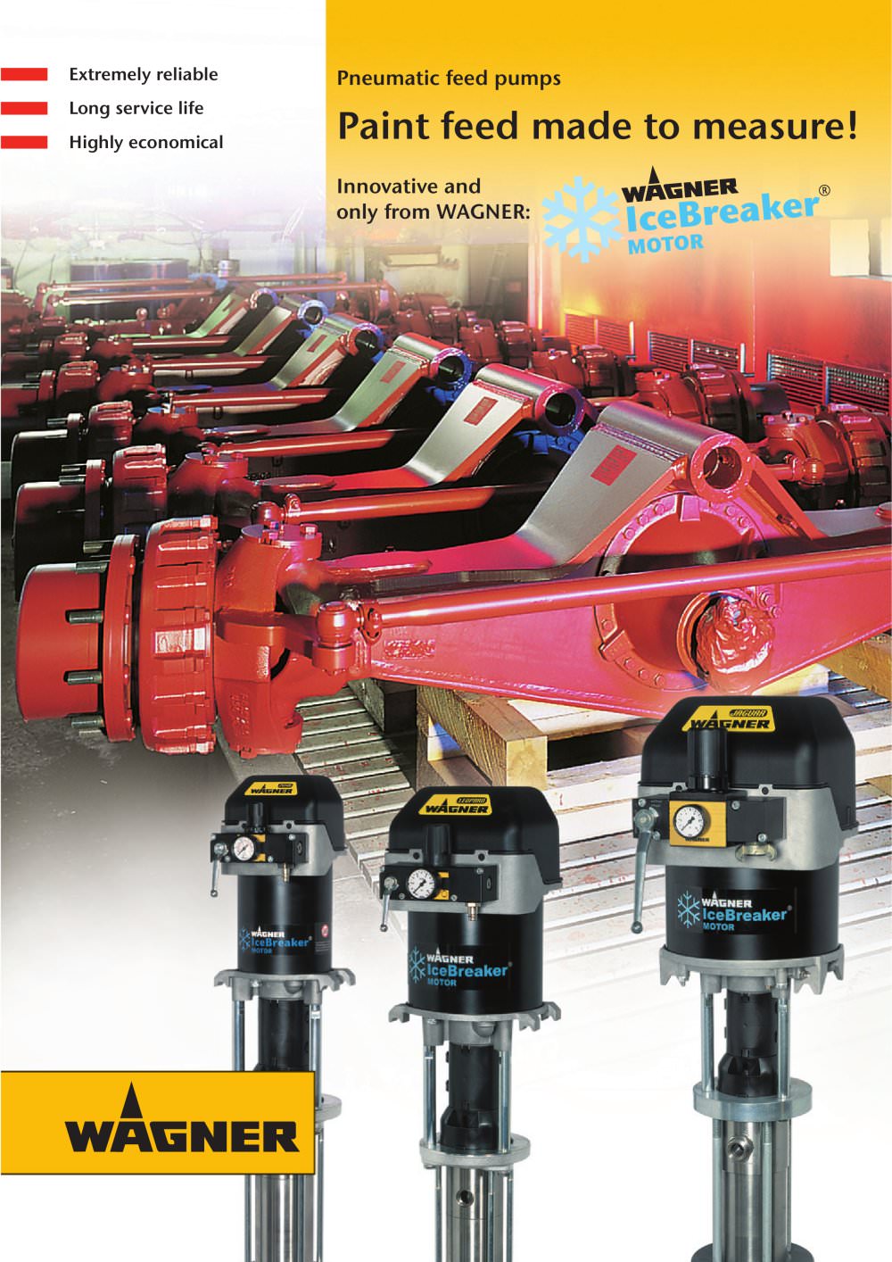 IceBreaker&reg; Low Pressure Pumps - WAGNER