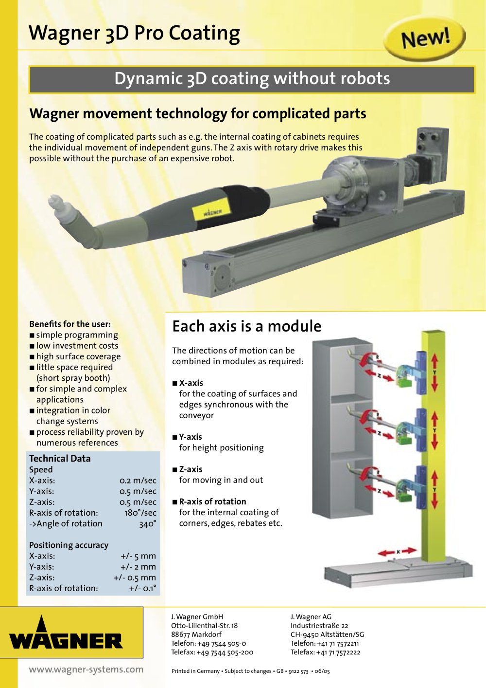 Wagner 3D Pro Coating - WAGNER