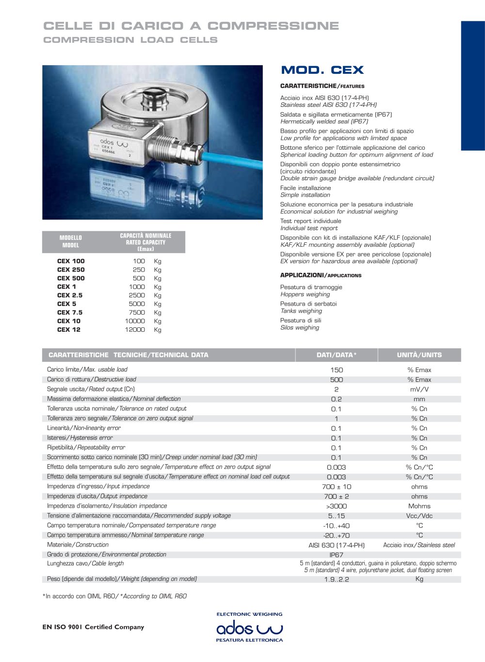 COMPRESSION CEX - ADOS