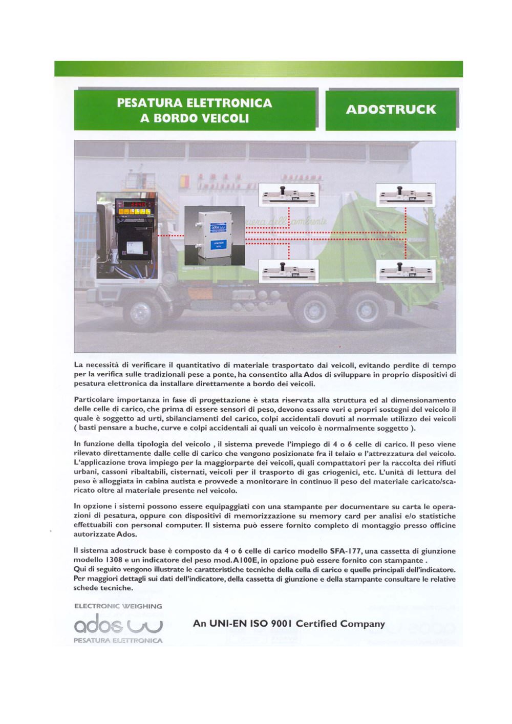 END USER PRODUCTS ADOSTRUCK - ADOS