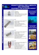EQUIMENT FOR OFFSHORE MARKET