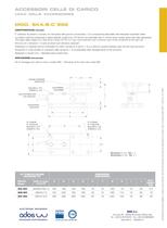 LOAD CELLS ACCESSORIES 862