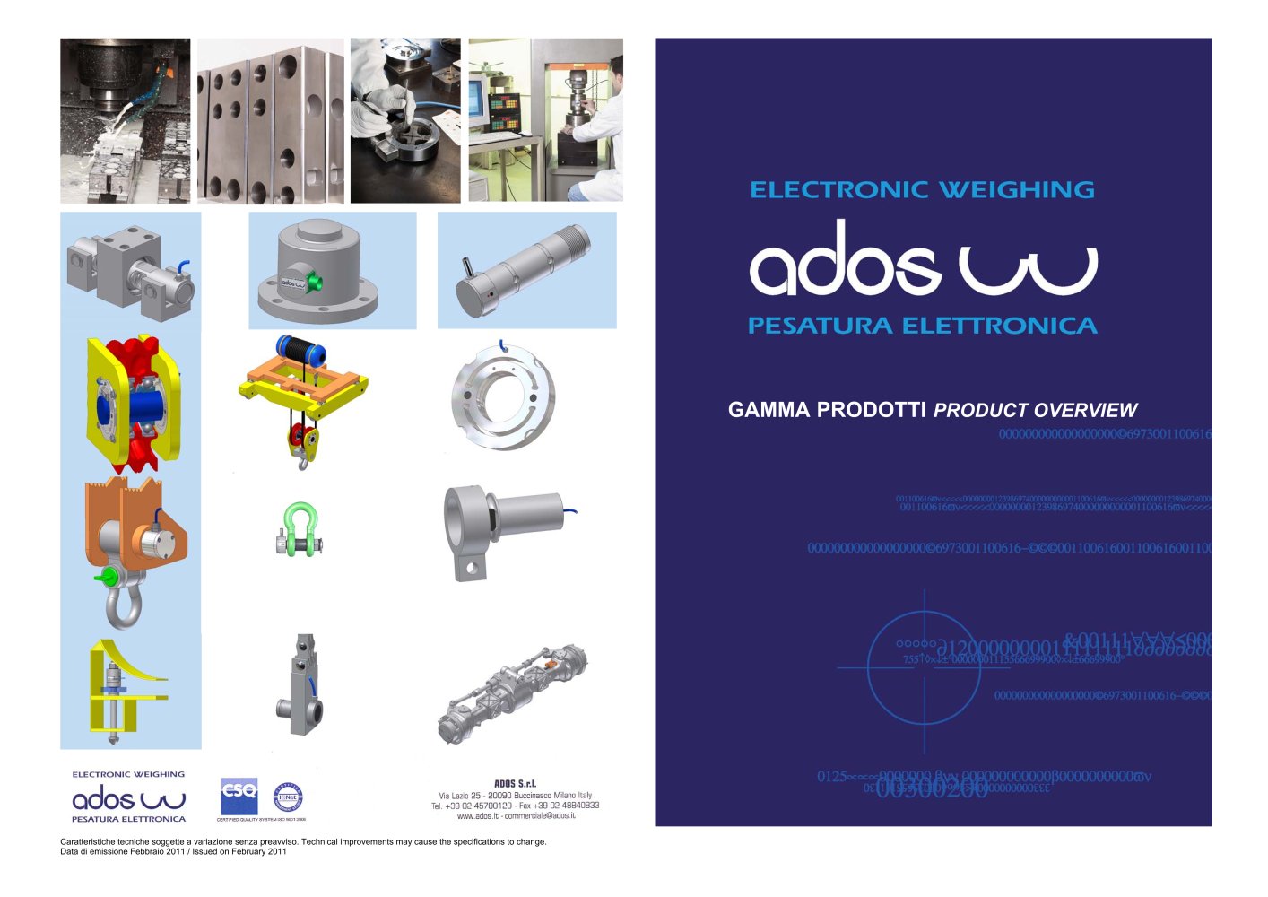 PRODUCT OVERVIEW - ADOS
