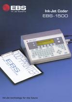 EBS-1500 Series INK-JET Printer with one or more electro-magnetic printheads