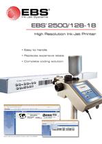 EBS-2500/128-18 High Resolution Ink-Jet Printer 