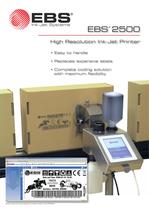 EBS-2500/510-72 High Resolution Ink-Jet Printer