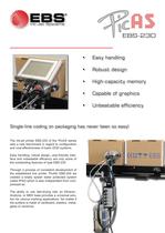PicAS EBS-230 Series - Industrial INK-JET Printers (DOD, LCP)