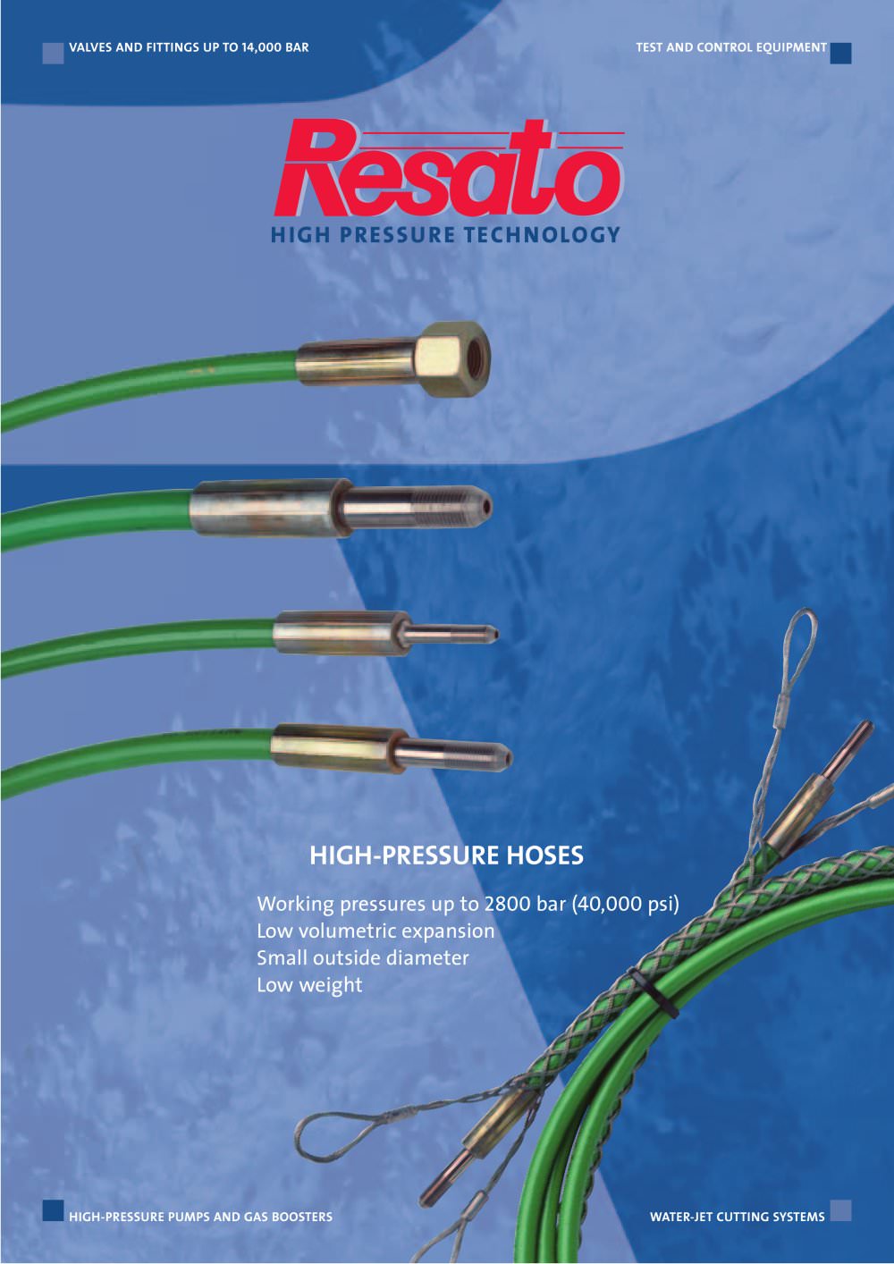 RESATO High pressure technology - 141585, 81317