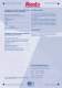 Data recording systems - RESATO High pressure technology